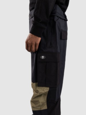 volcom23-24NWRK BAGGY PANT ブラック XL Nwrk Baggy Trousers - Black - Men - Volcom UK - 2 Years